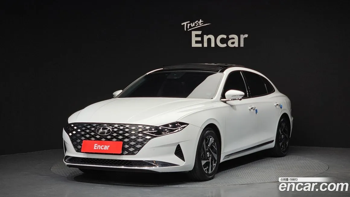 Hyundai Grandeur 2020