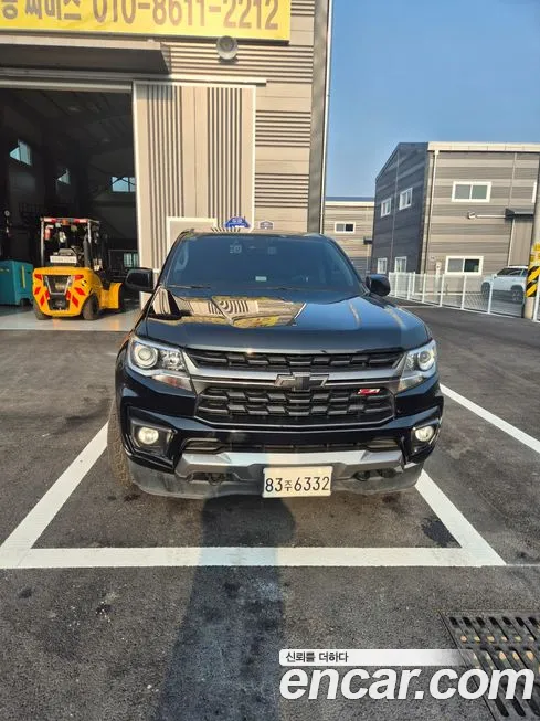 ChevroletGMDaewoo Colorado 2021