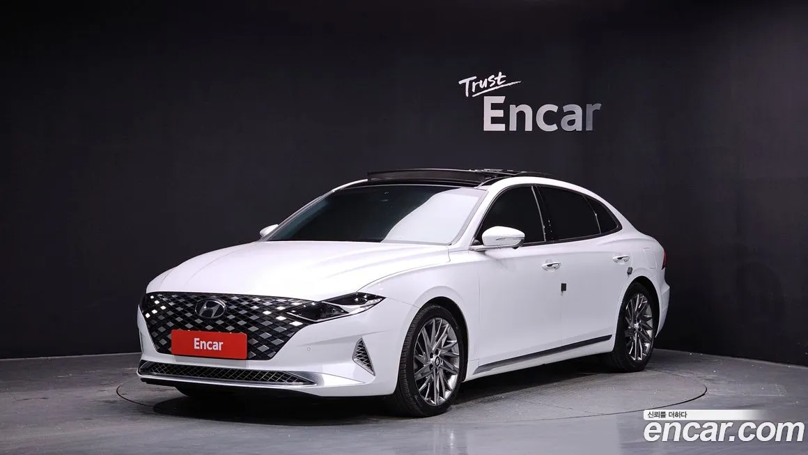 Hyundai Grandeur 2020