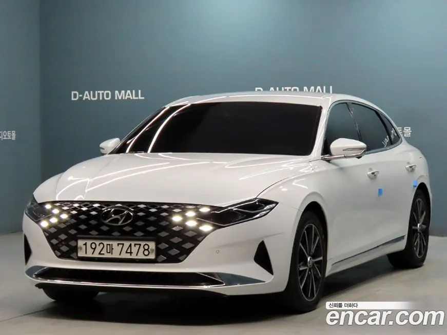 Hyundai Grandeur 2020