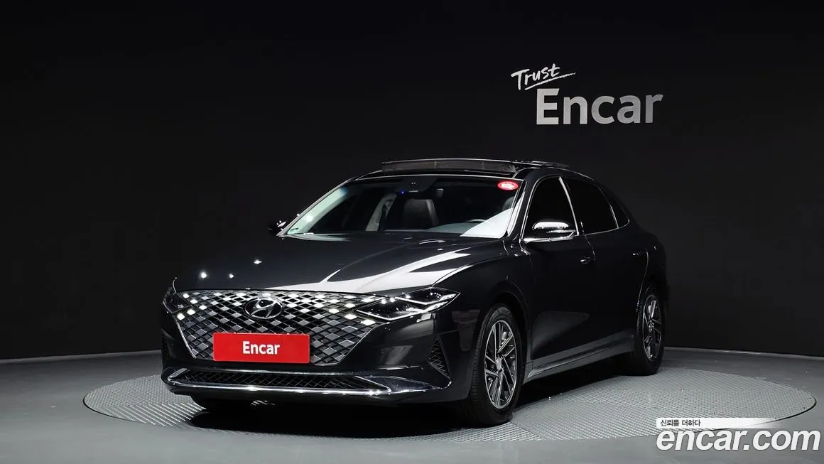 Hyundai Grandeur 2021