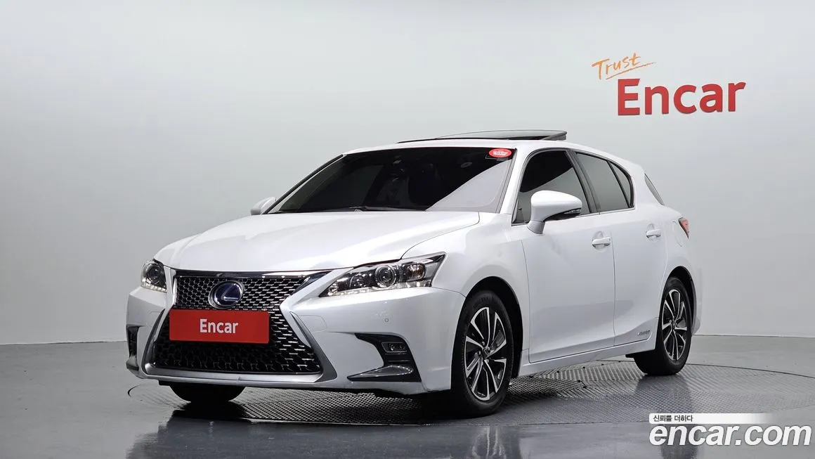 Lexus CT200h 2018