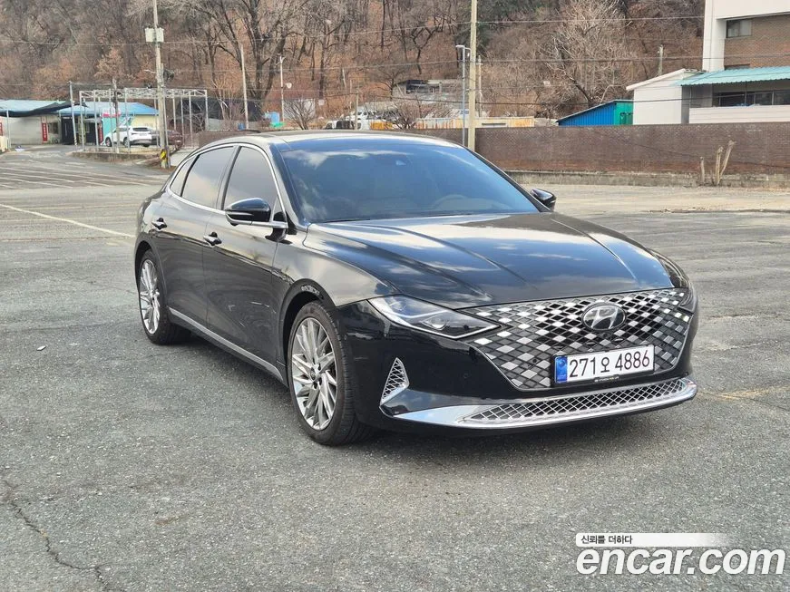 Hyundai Grandeur 2022