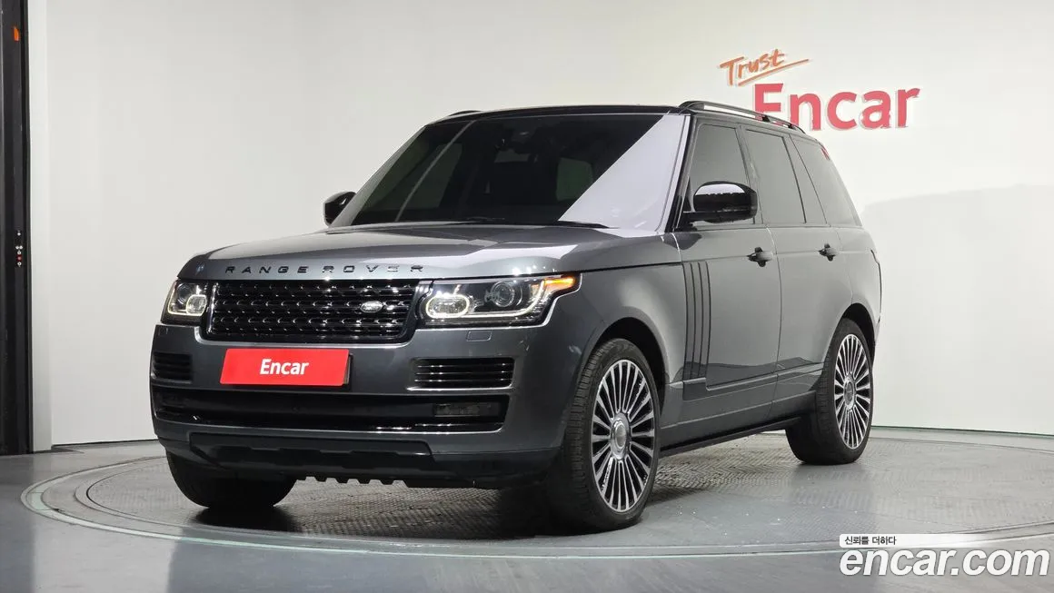 Land Rover Range Rover 2016