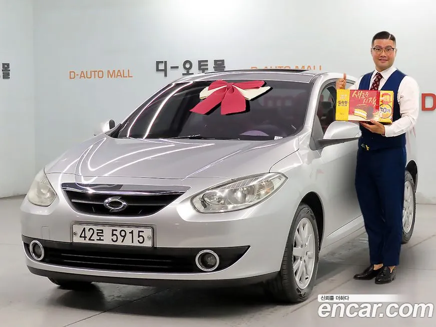 Renault-KoreaSamsung SM3 2010