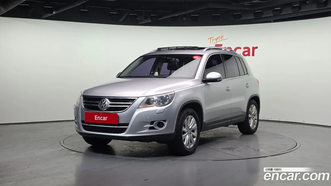 Volkswagen Tiguan 2011