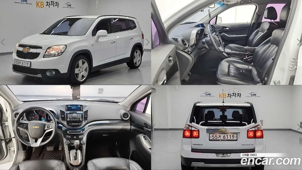 ChevroletGMDaewoo Orlando 2012