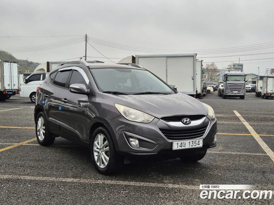 Hyundai Tucson 2010