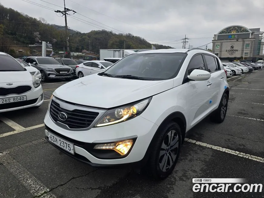 Kia Sportage 2012