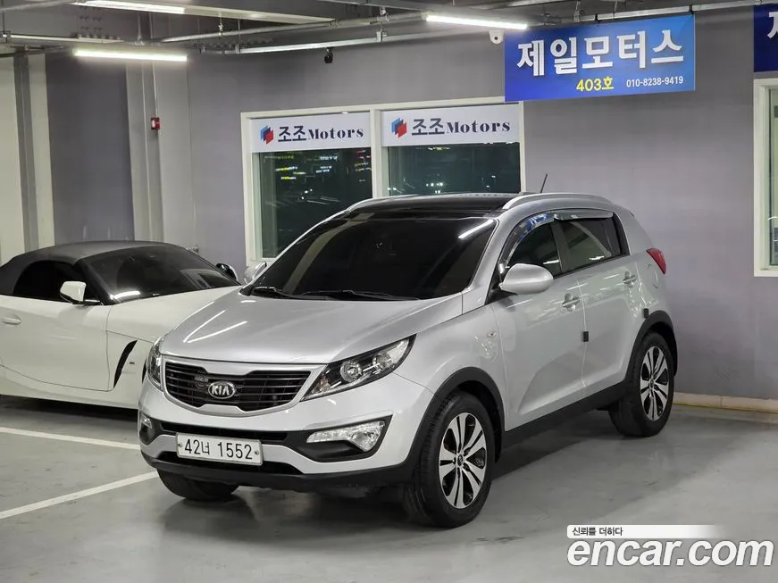 Kia Sportage 2013