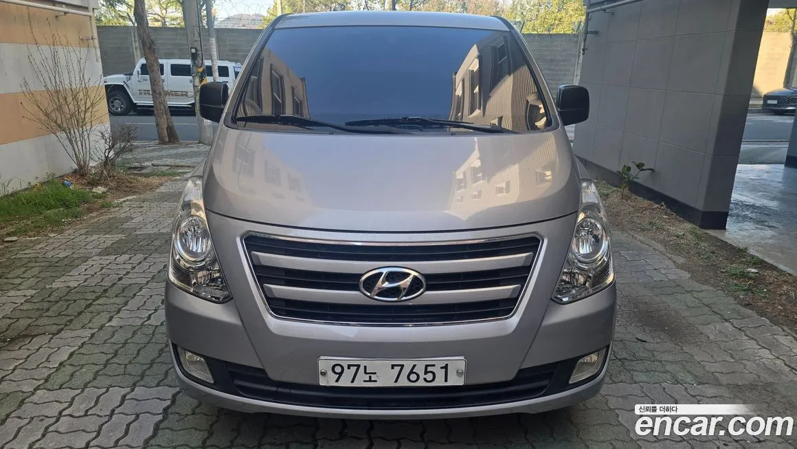 Hyundai Starex 2017
