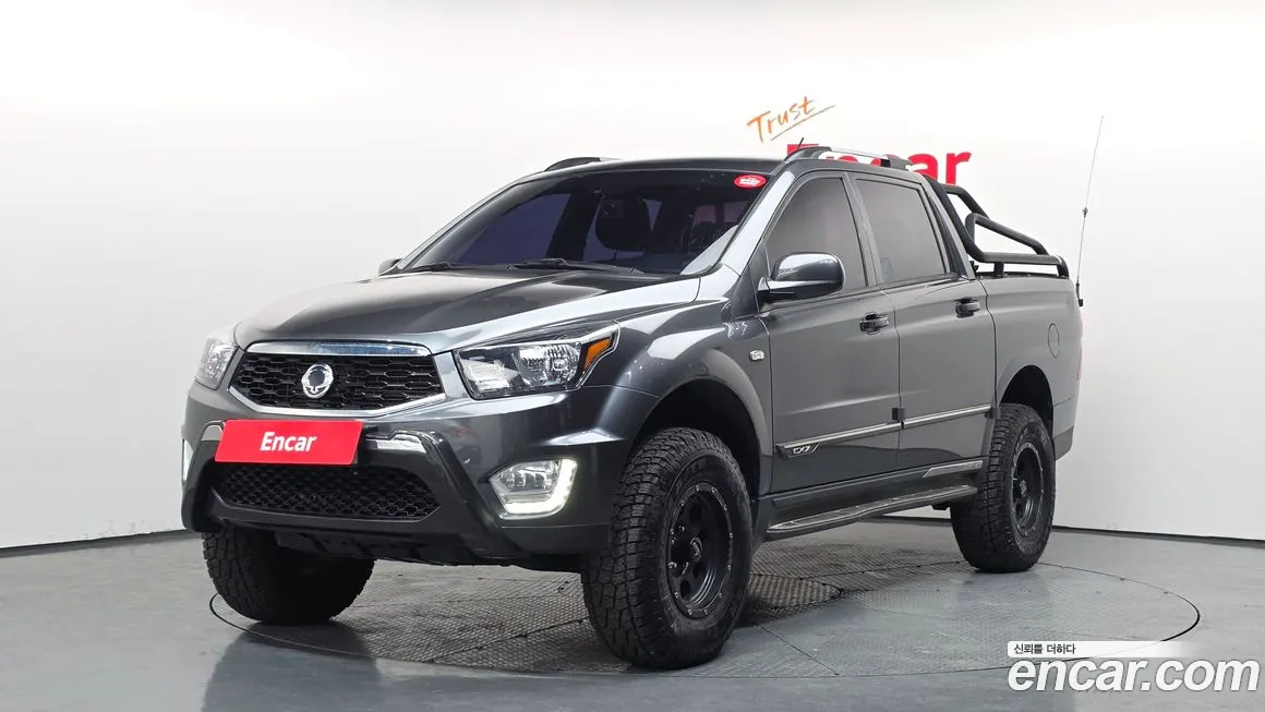 KG_Mobility_Ssangyong KORANDO 2017