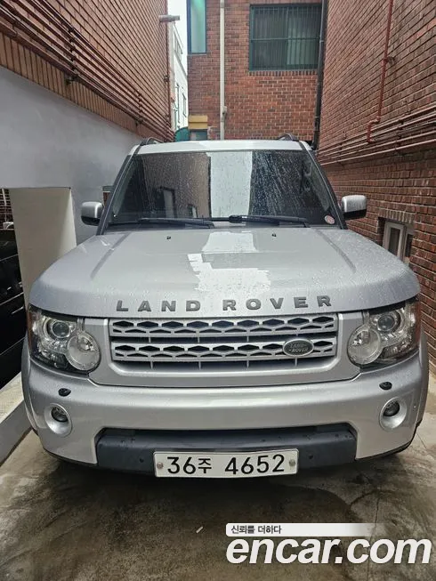 Land Rover Discovery 2013