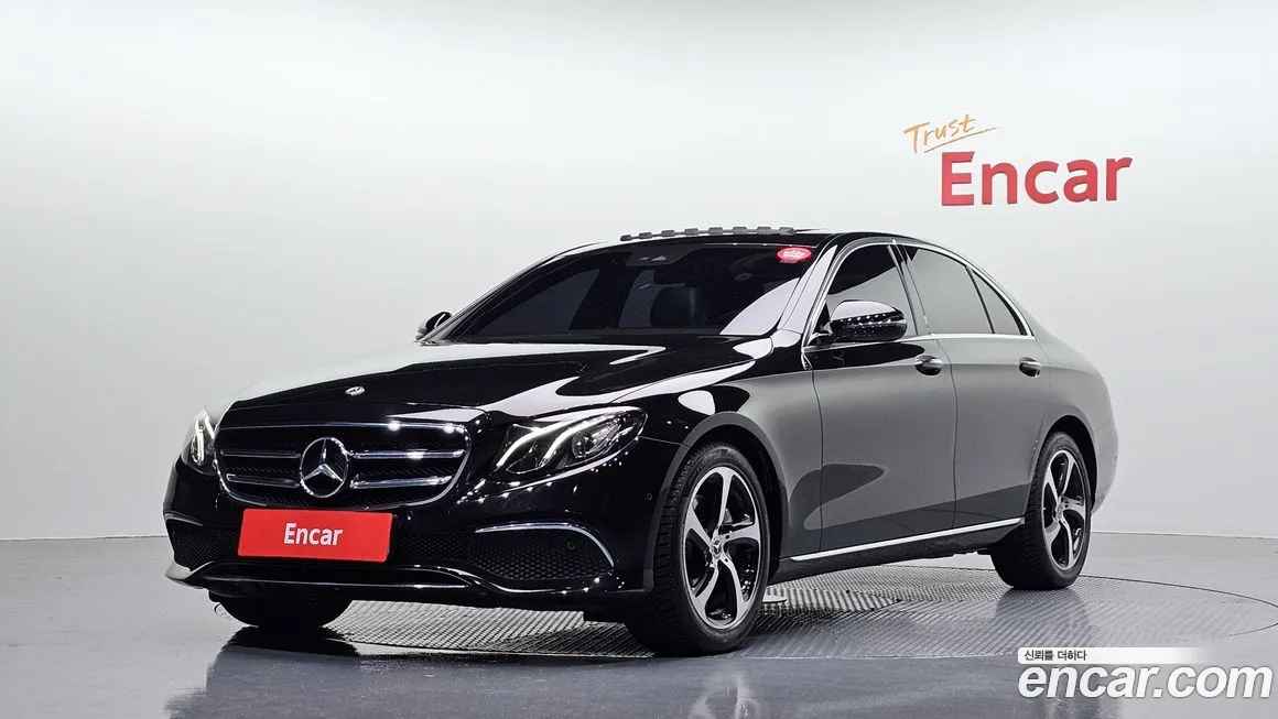 Mercedes-Benz E-Class 2020