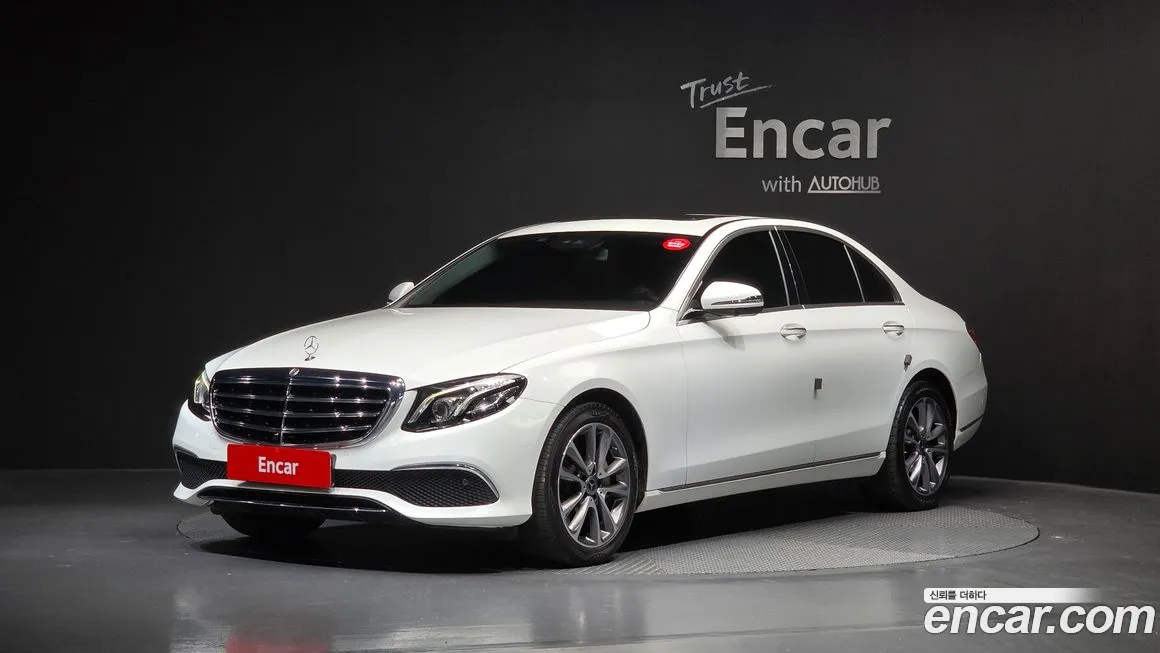 Mercedes-Benz E-Class 2018
