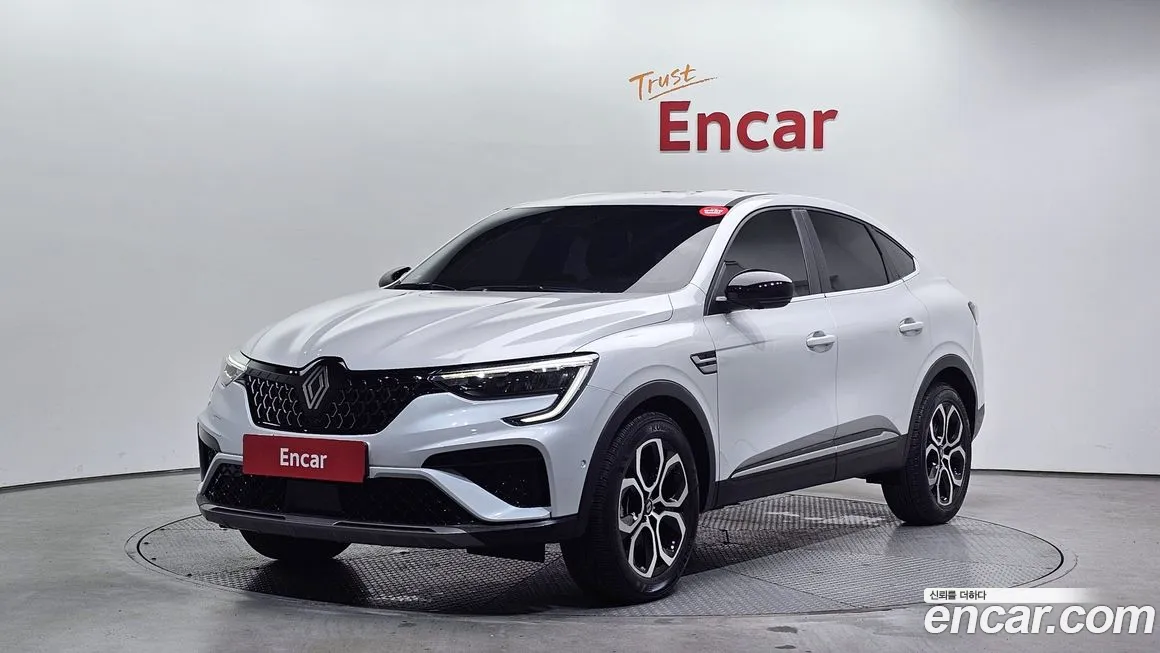 Renault-KoreaSamsung Arkana 2025