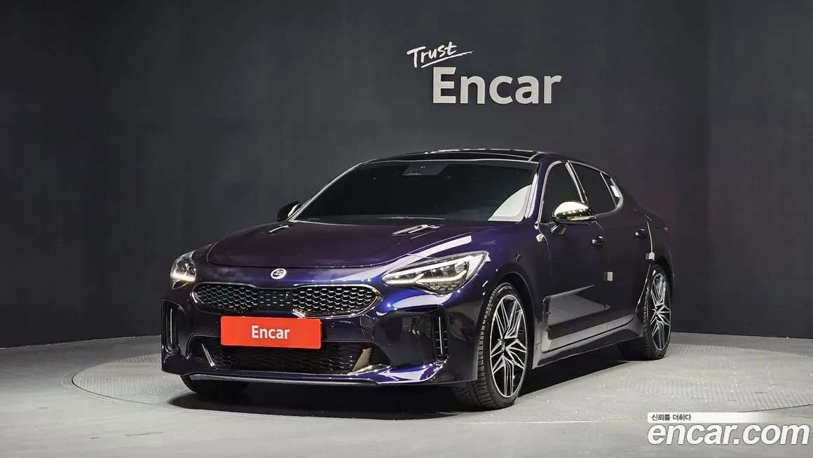 Kia Stinger 2021