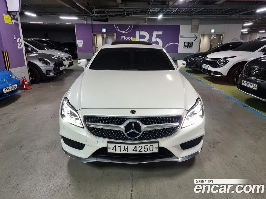 Mercedes-Benz CLS-Class 2017