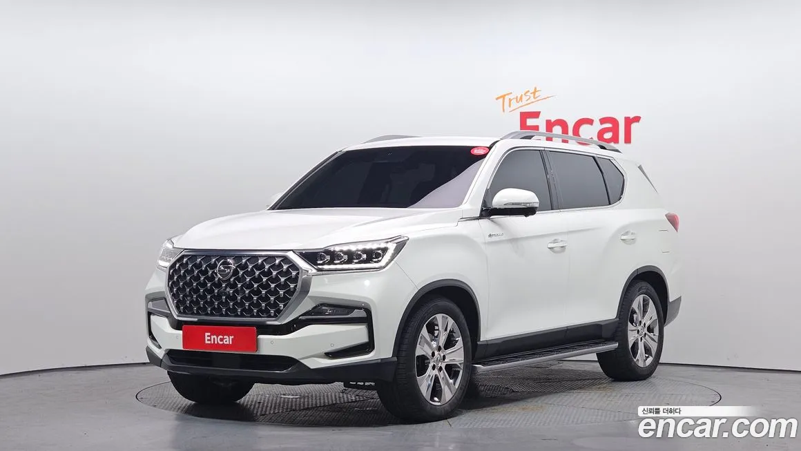 KG_Mobility_Ssangyong Rexton 2021