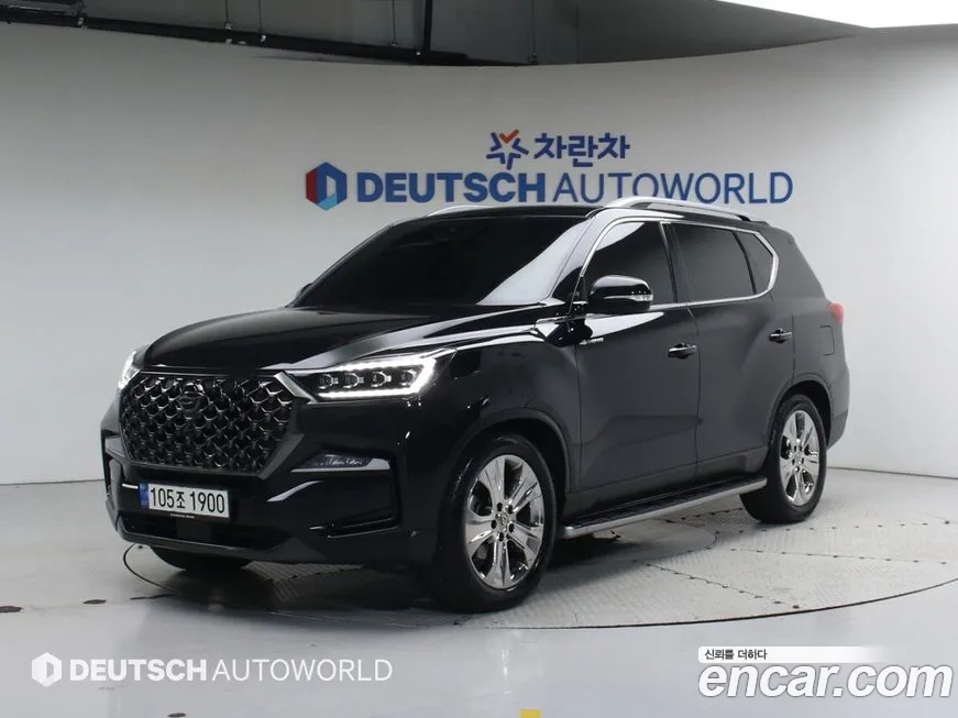 KG_Mobility_Ssangyong Rexton 2021