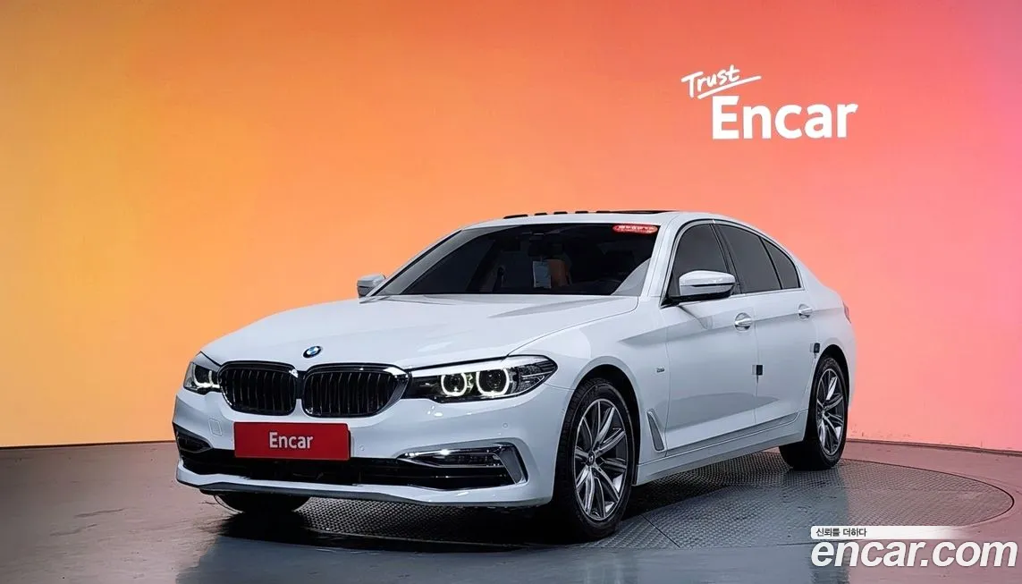 BMW 5-Series 2018