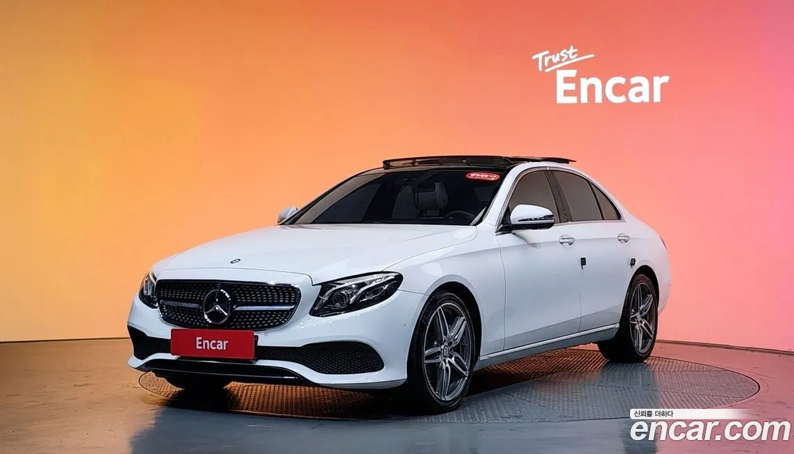 Mercedes-Benz E-Class 2017