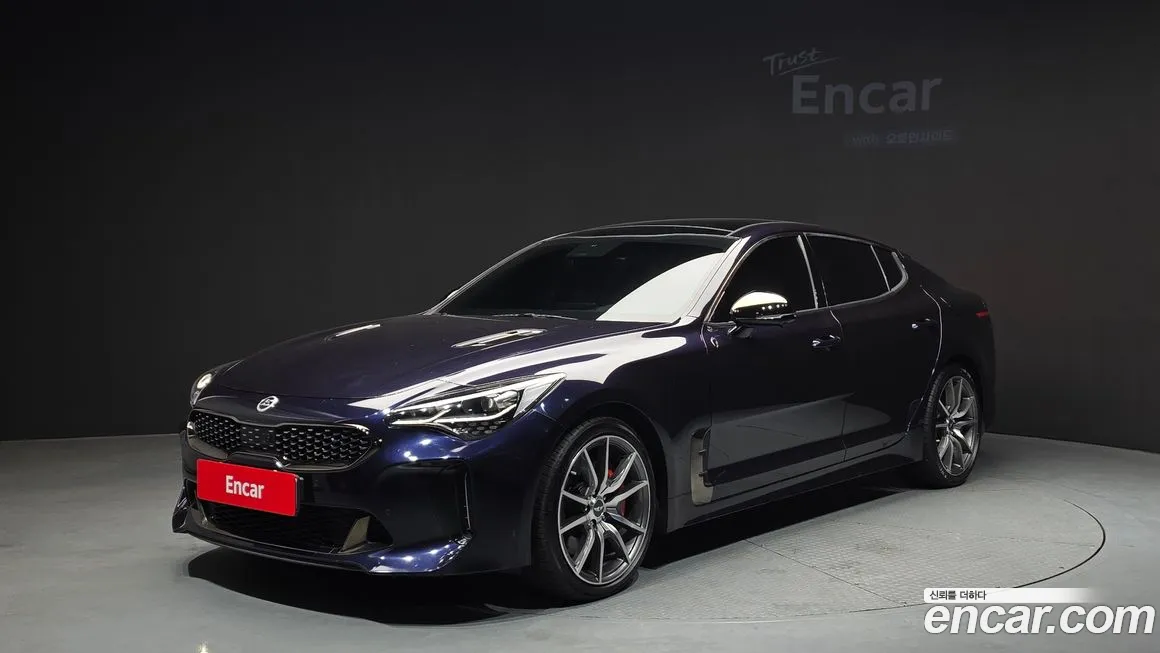 Kia Stinger 2021