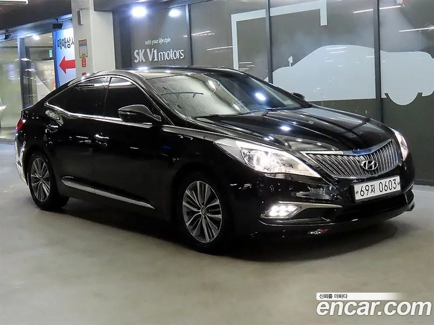 Hyundai Grandeur 2016