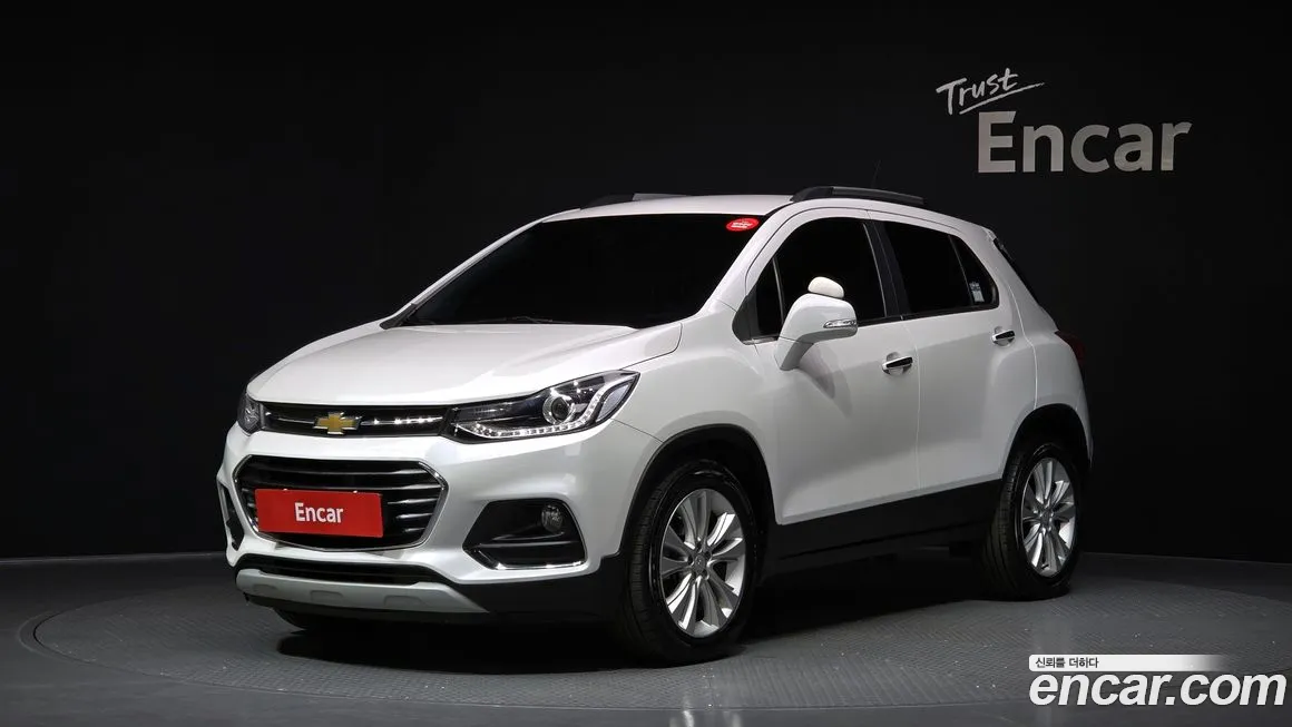 ChevroletGMDaewoo Trax 2018