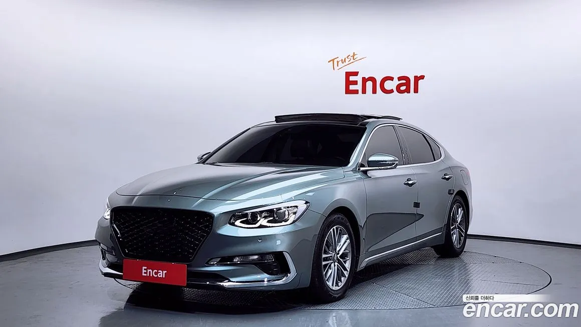 Hyundai Grandeur 2019