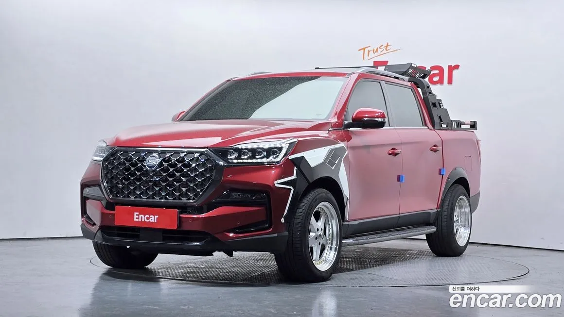 KG_Mobility_Ssangyong Rexton 2019