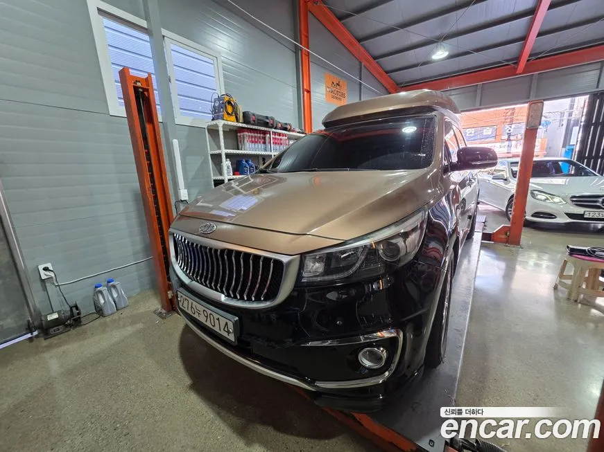Kia Canival 2017