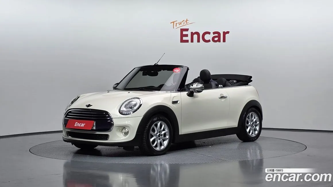 Mini Cooper Convertible 2017