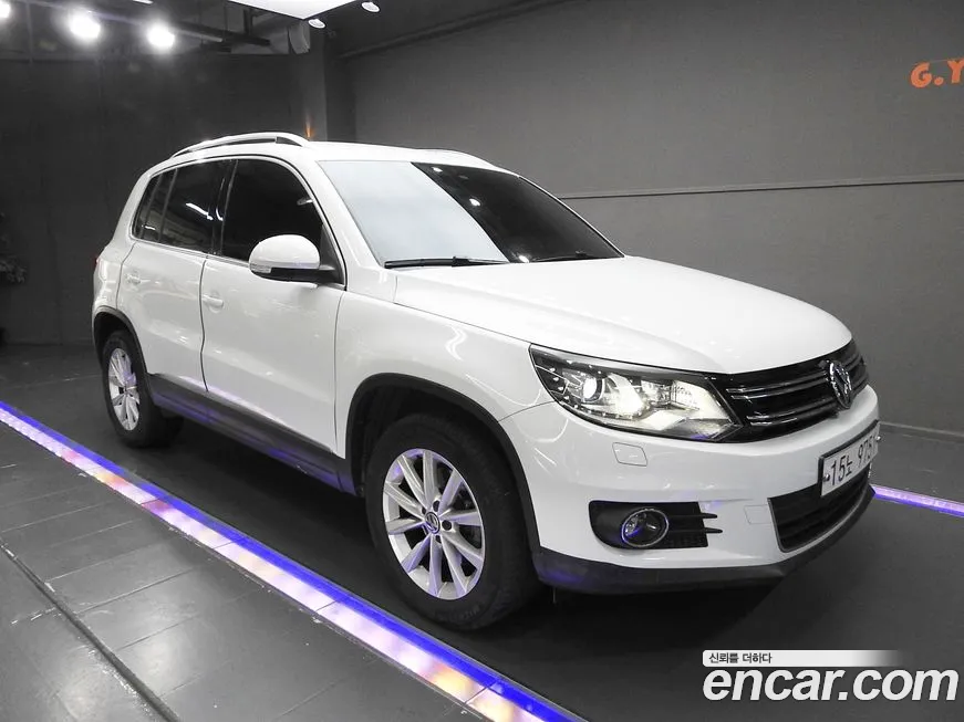 Volkswagen Tiguan 2016