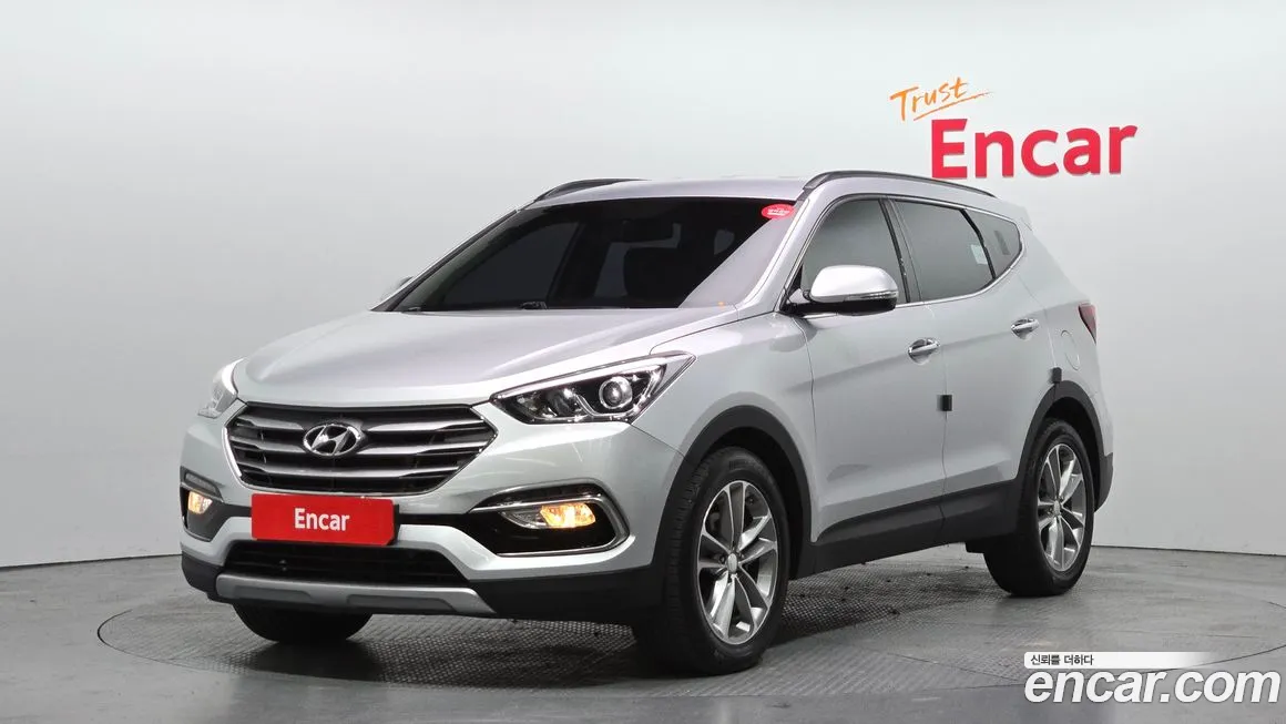 Hyundai Santafe 2017