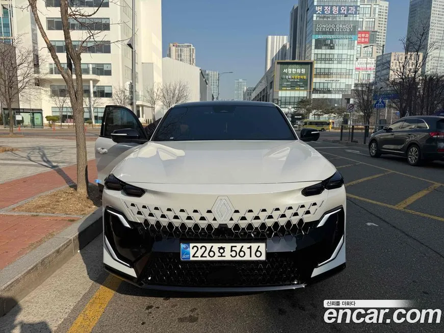 Renault-KoreaSamsung Filante 2026