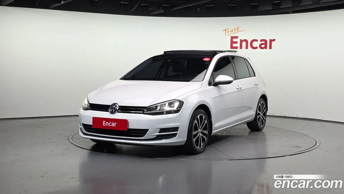Volkswagen Golf 2016