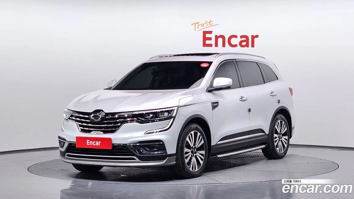 Renault-KoreaSamsung QM6 2020