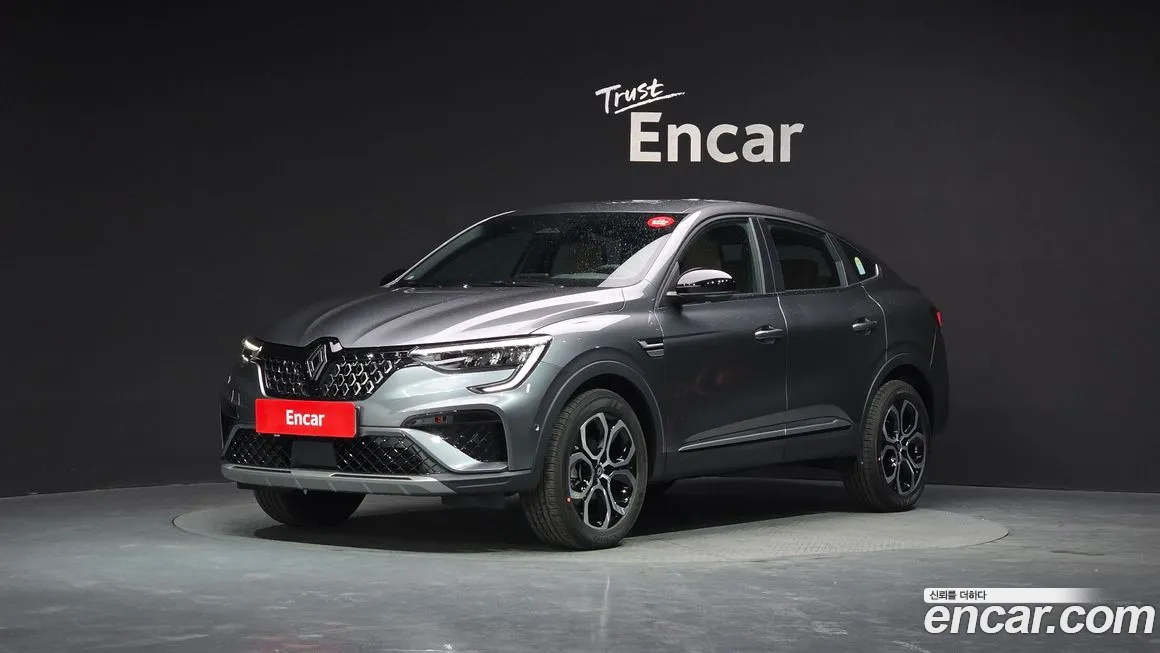 Renault-KoreaSamsung Arkana 2026