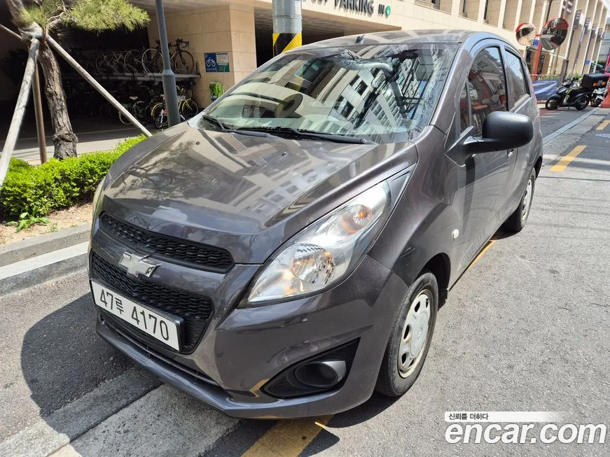 ChevroletGMDaewoo Spark 2014