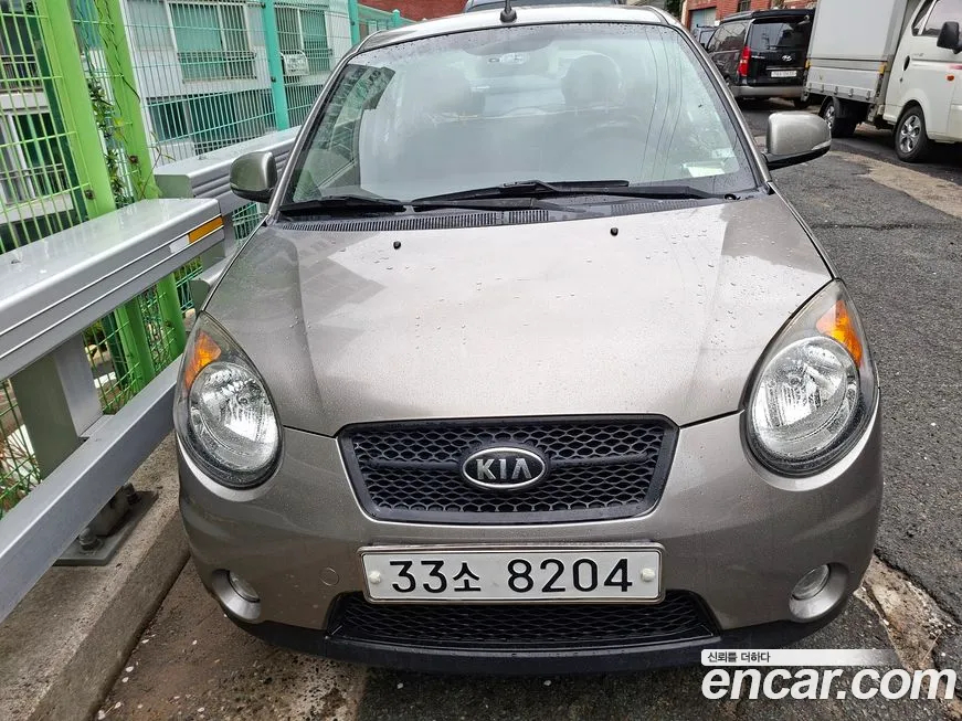 Kia morning 2011