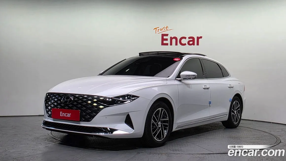 Hyundai Grandeur 2022