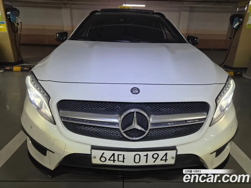 Mercedes-Benz GLA-Class 2017