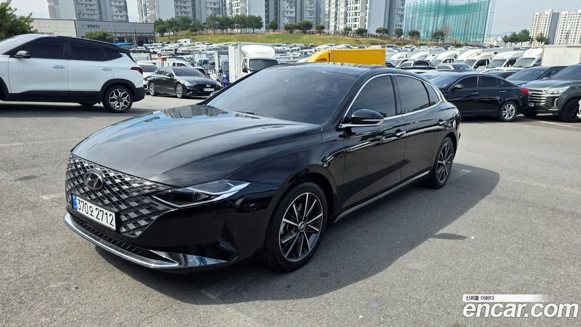 Hyundai Grandeur 2021