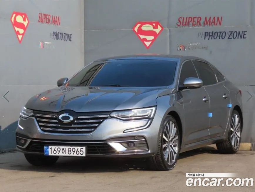 Renault-KoreaSamsung SM6 2022