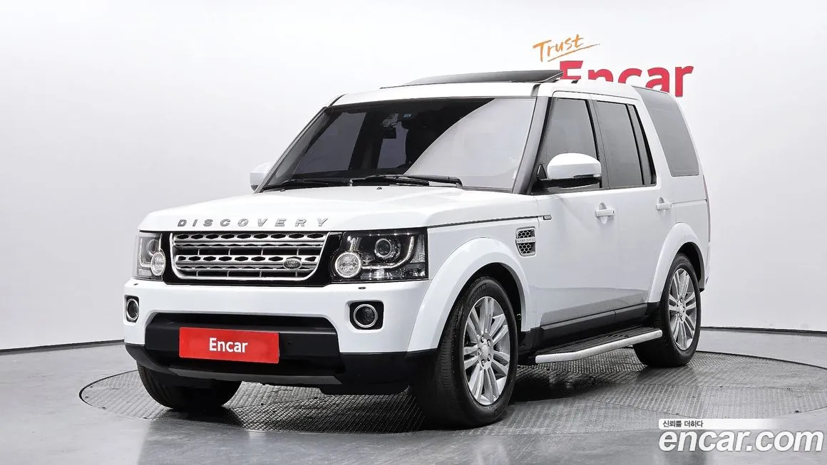 Land Rover Discovery 2014