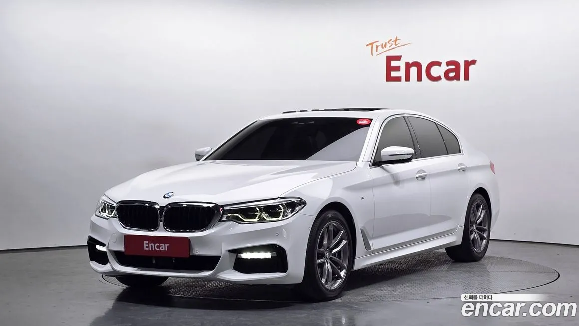 BMW 5-Series 2018