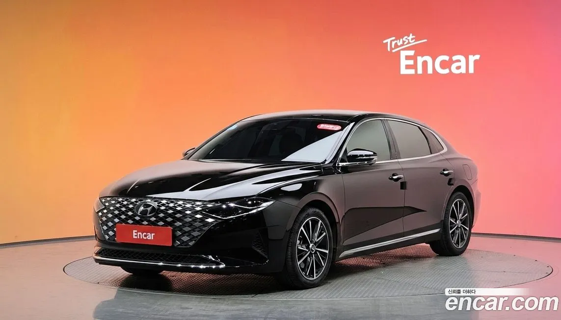 Hyundai Grandeur 2022