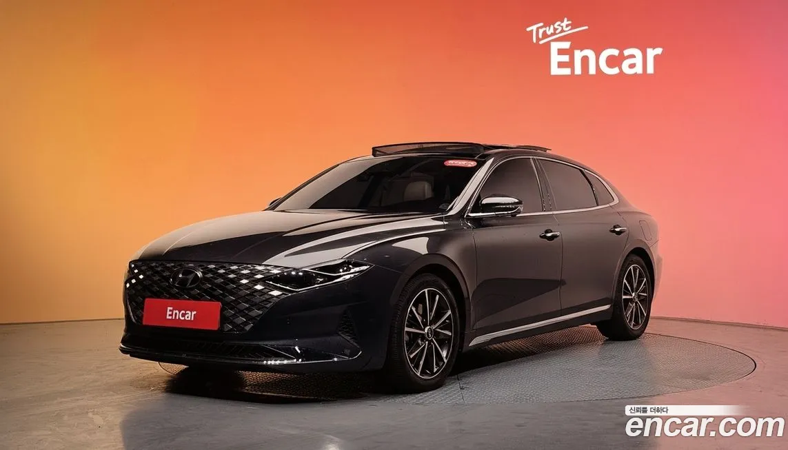 Hyundai Grandeur 2022