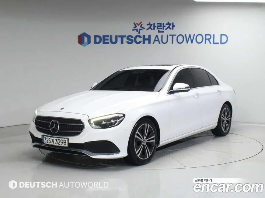 Mercedes-Benz E-Class 2021